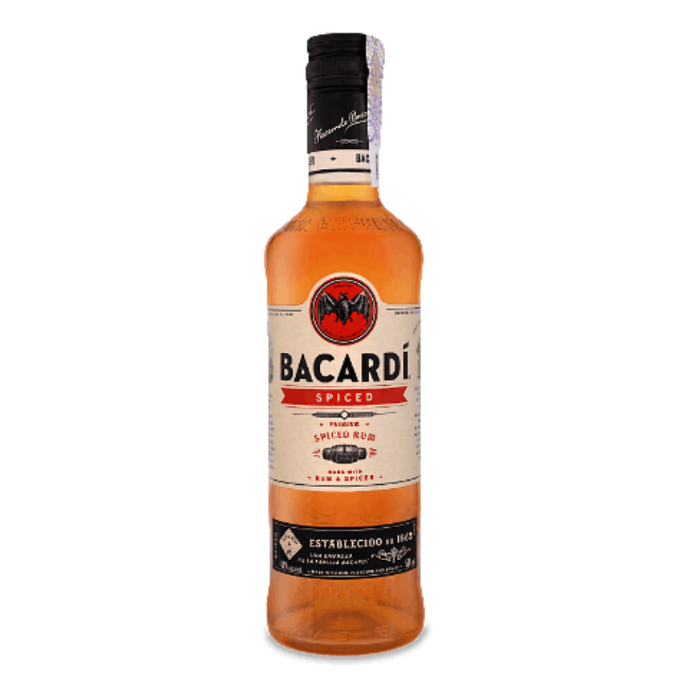 Ром Bacardi Spiced 50ml