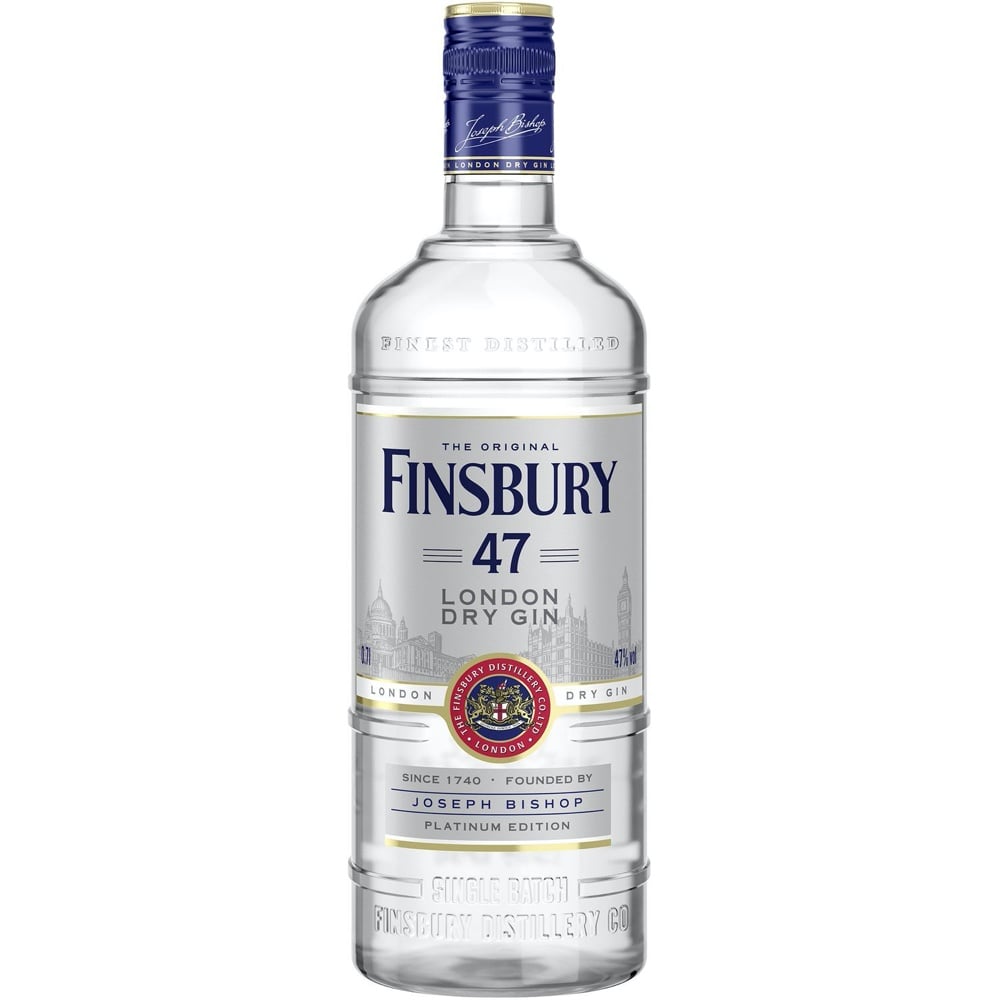 Джин Finsbury Platinum London Dry Gin 50ml