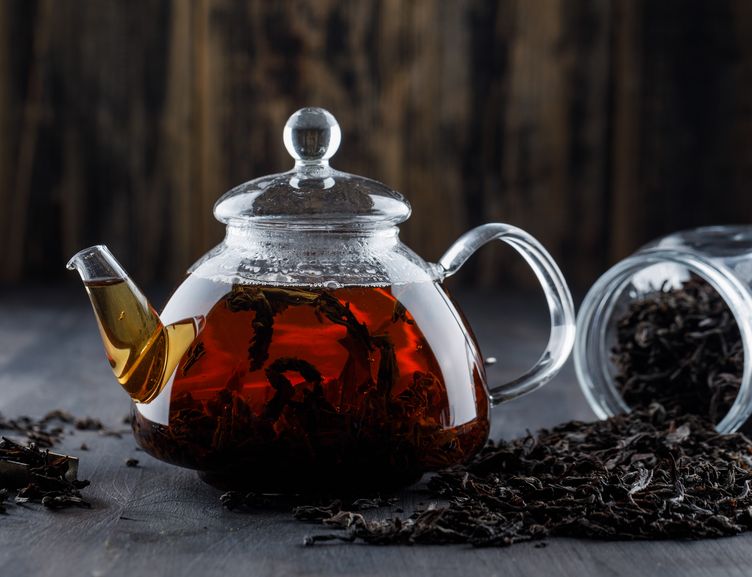 Чорний чай з ароматом бергамоту, 700мл