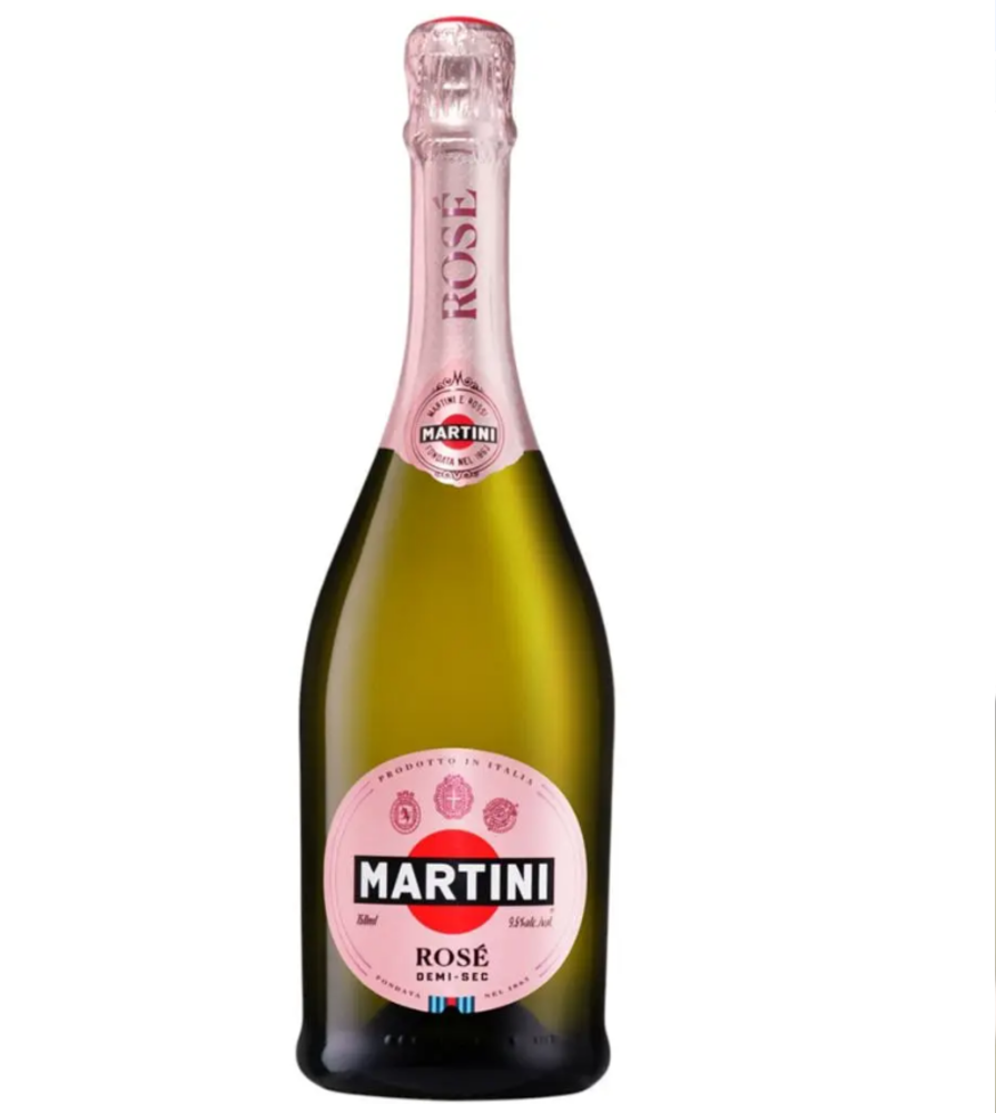 Вино ігристе Martini Розе, 9,5%, 0,75l