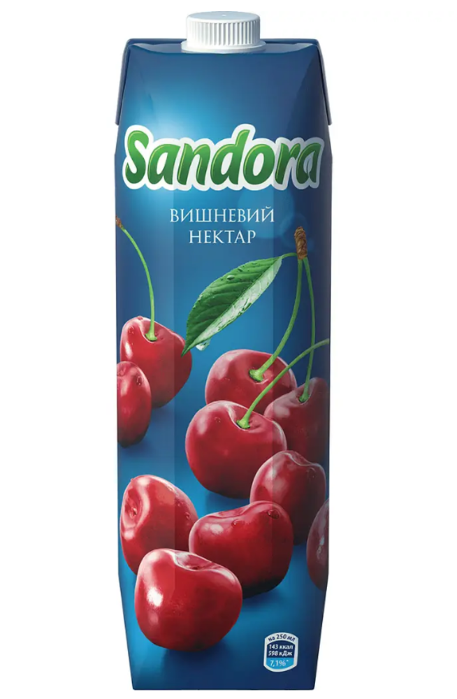 Сік Sandora Вишневий 250ml