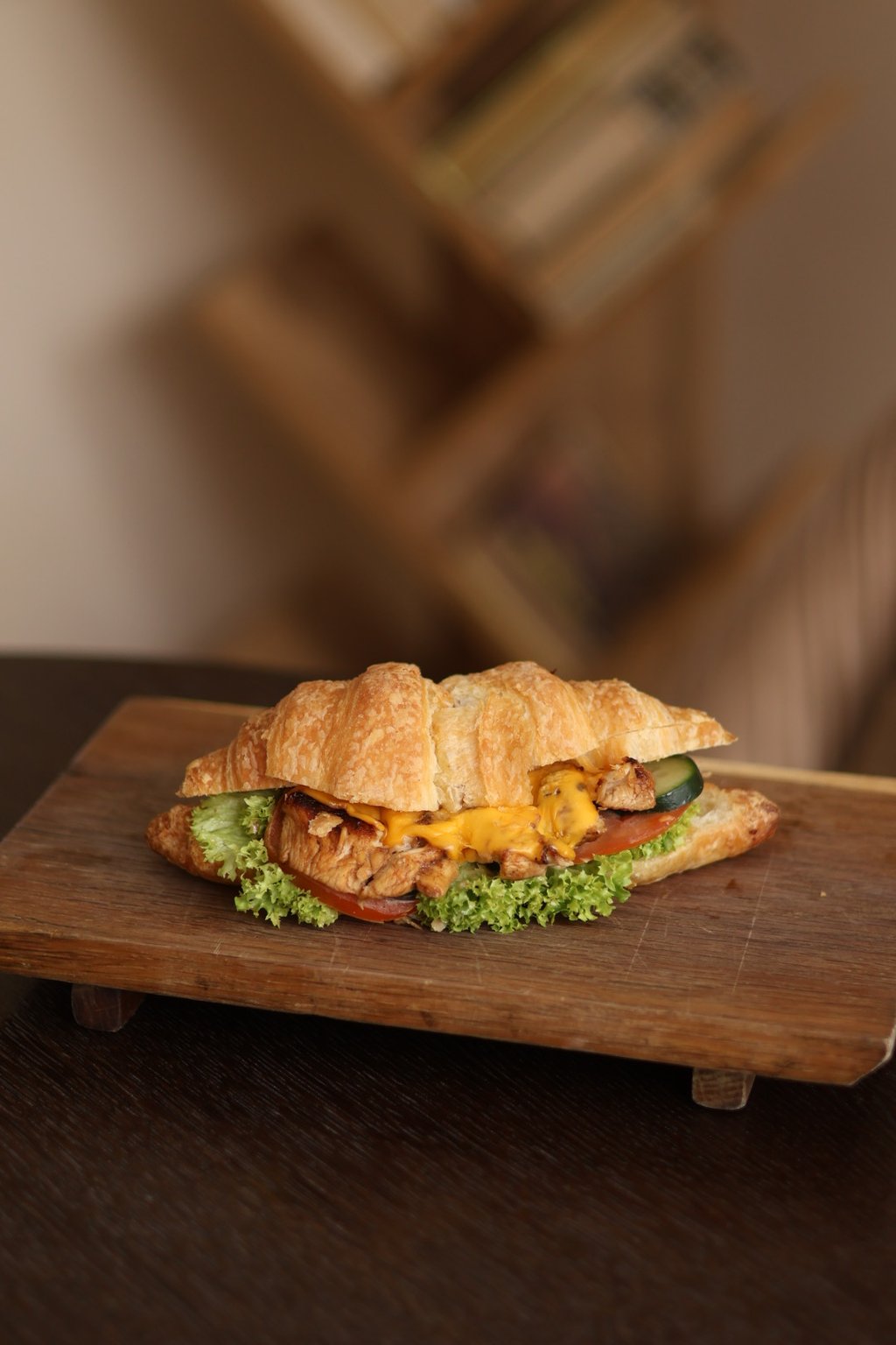 Круасан з куркою