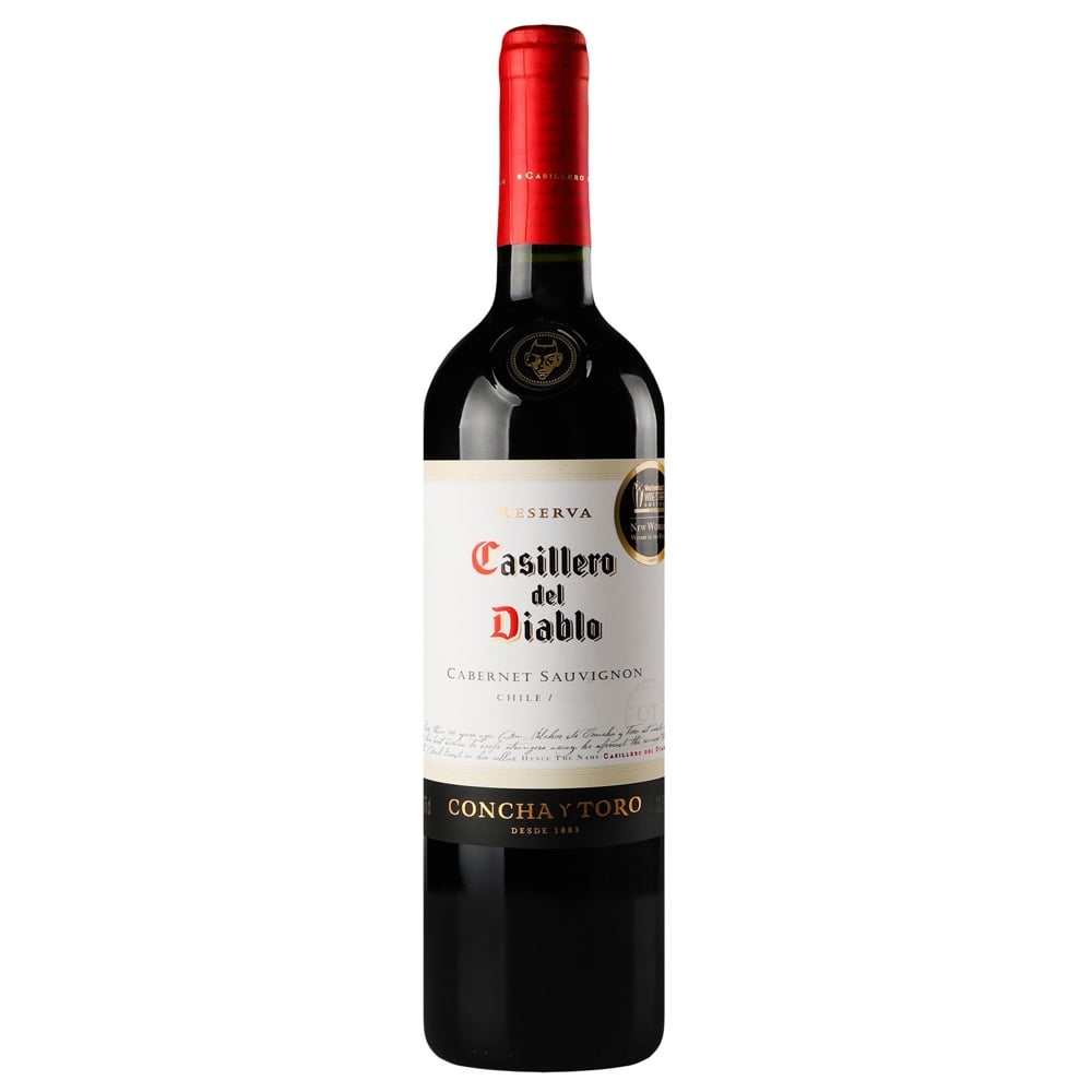 Вино Casillero del Diablo Cabernet Sauvignon, червоне сухе 125ml