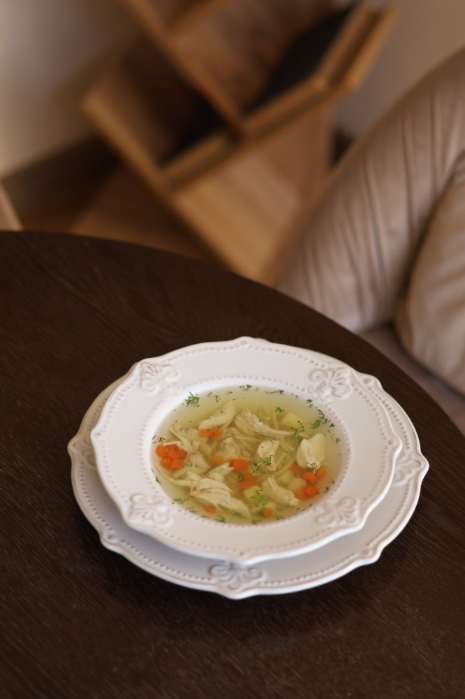Супчик курячий