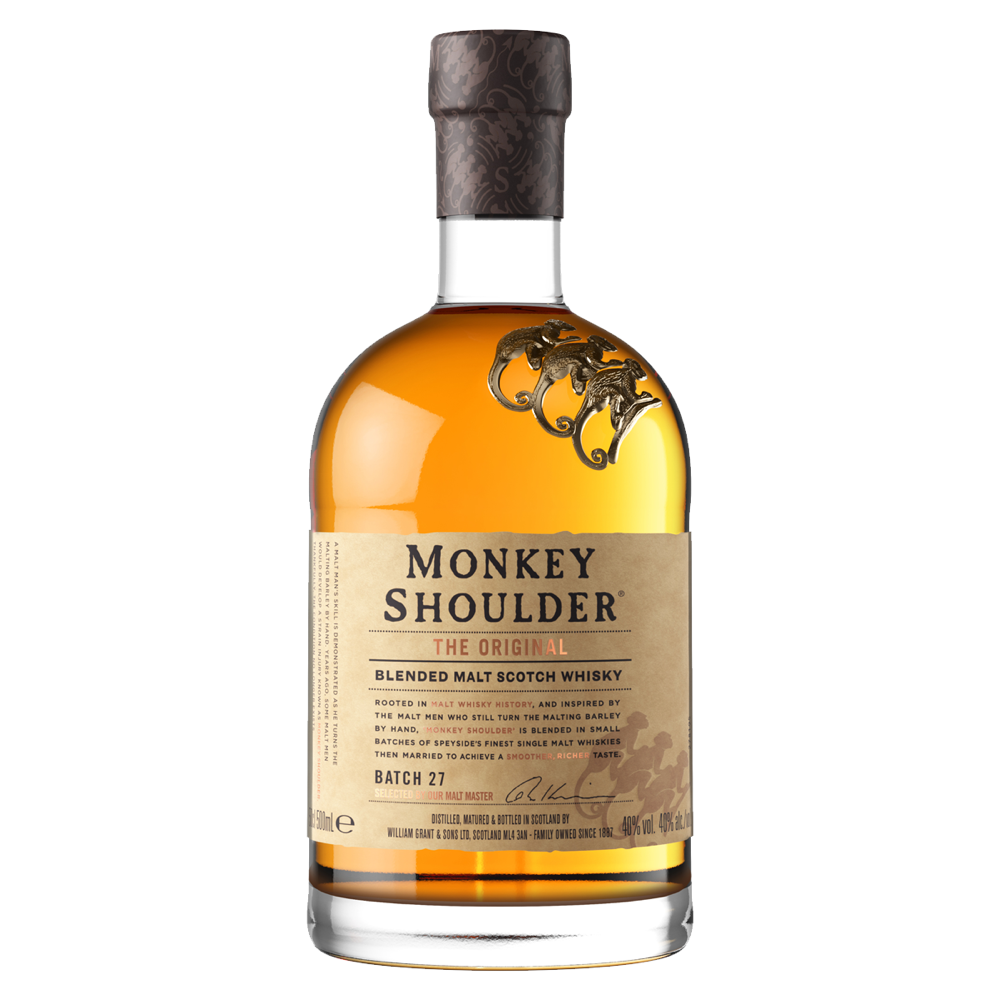 Віскі солодовий Monkey Shoulder 50ml