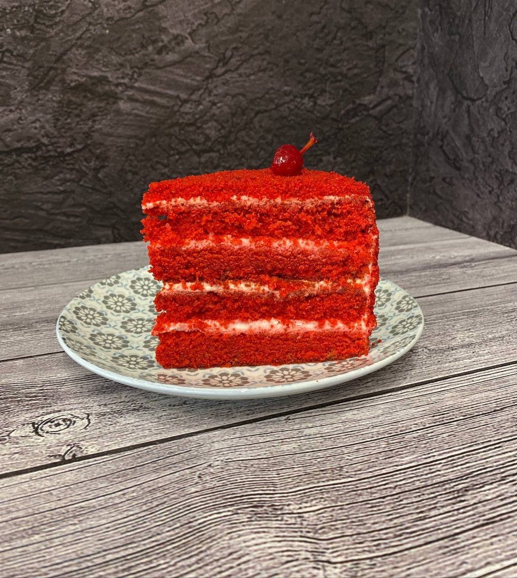 Торт "Червоний оксамит"