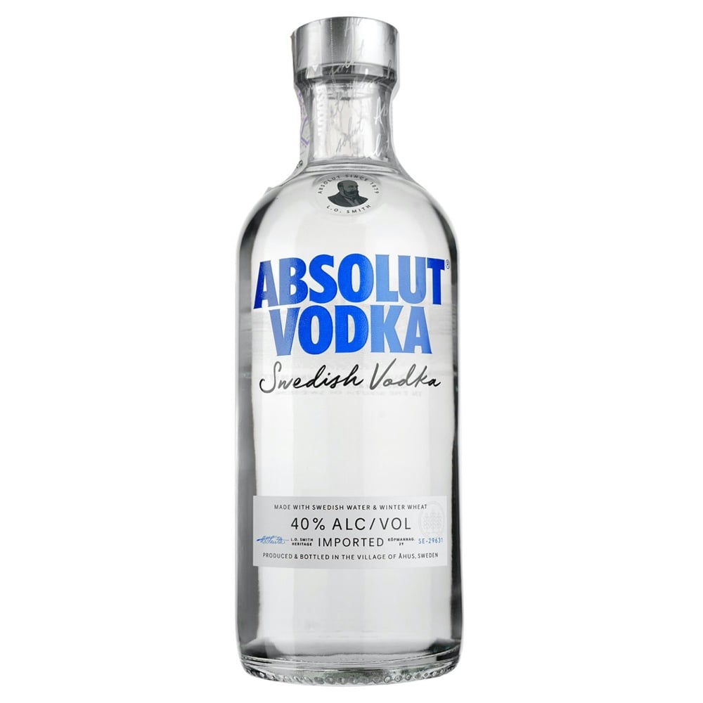 Горілка Absolut 50ml