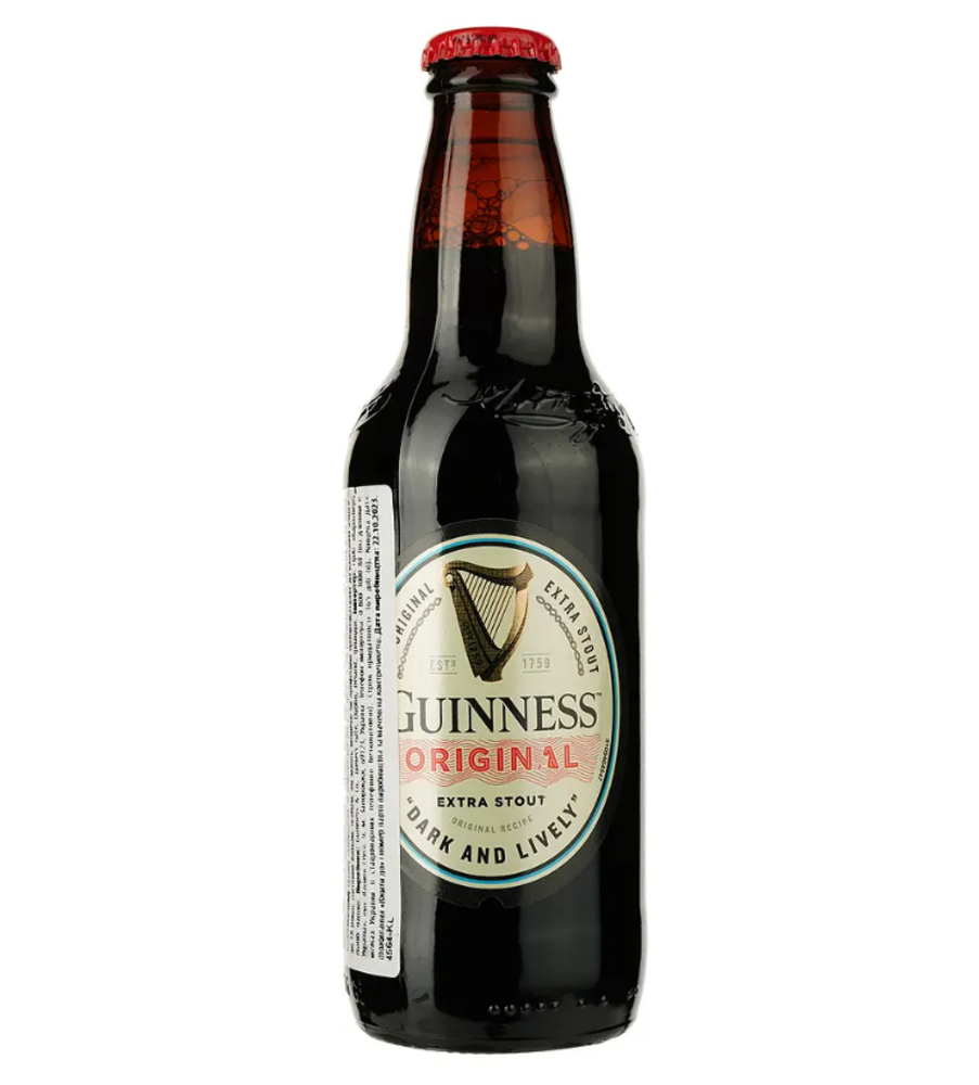 Пиво Guinness Original темне, 5%, 0,33 л