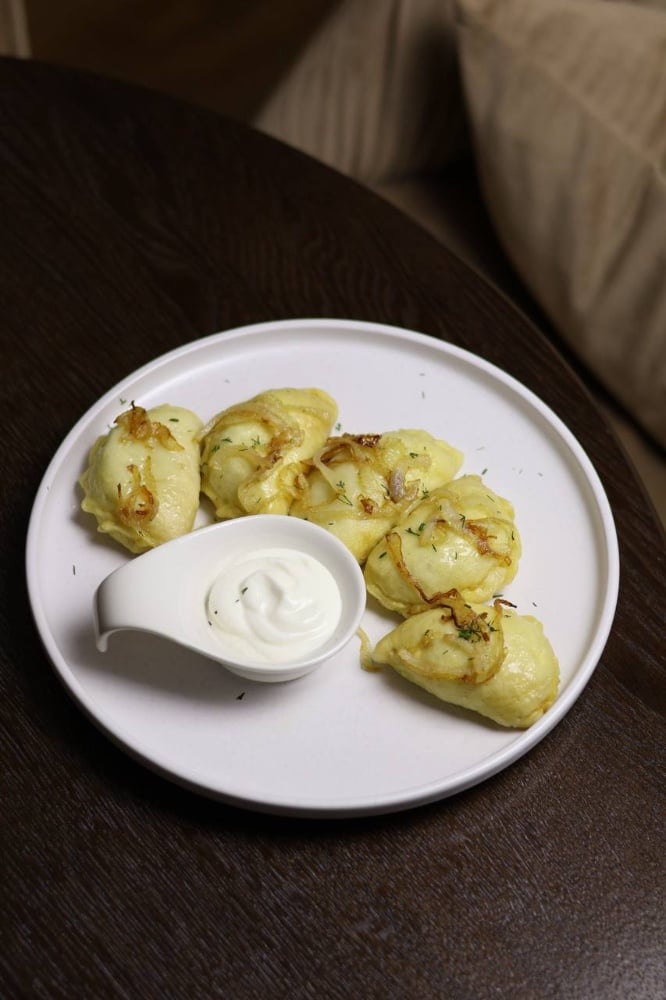 Вареники з капустою