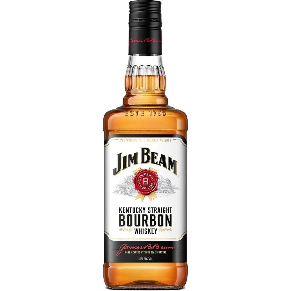 Віскі Jim Beam White Straight Bourbon 50ml