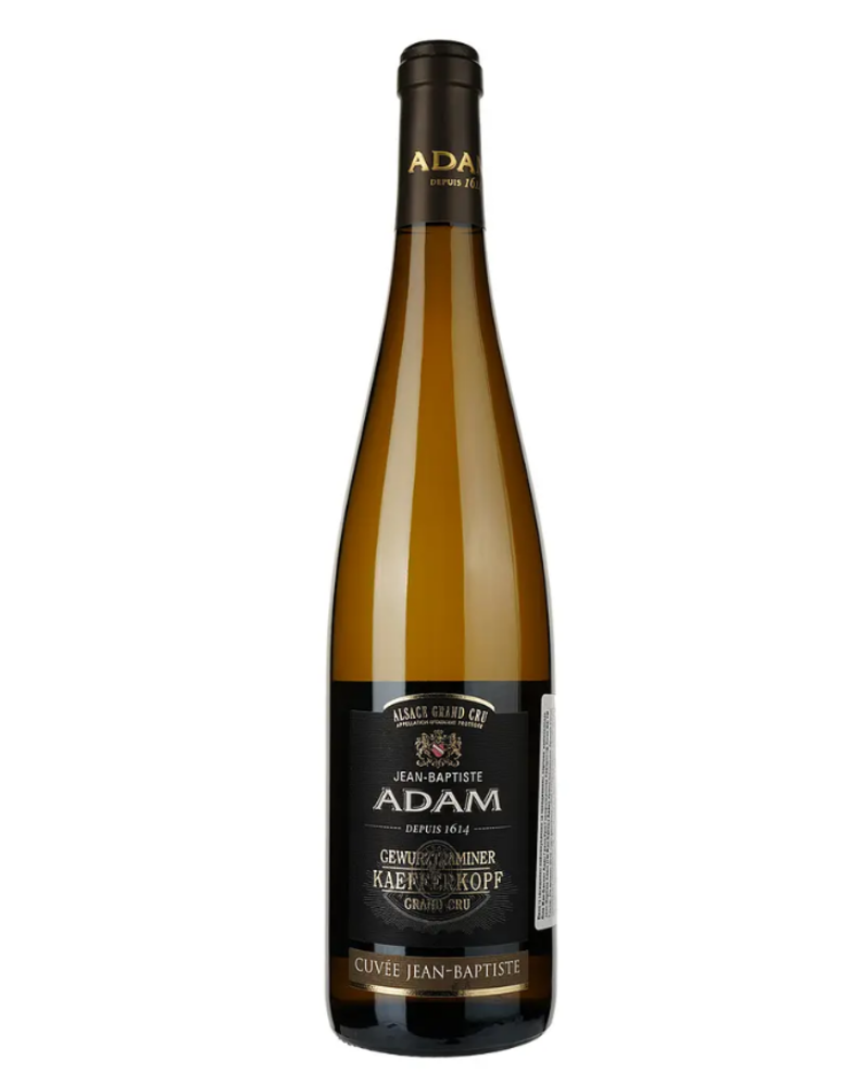 Вино Jean-Baptiste Adam Gewurztraminer Kaefferkopf Grand Cru Cuvee Jean-Baptiste біле напівсолодке 0.125ml