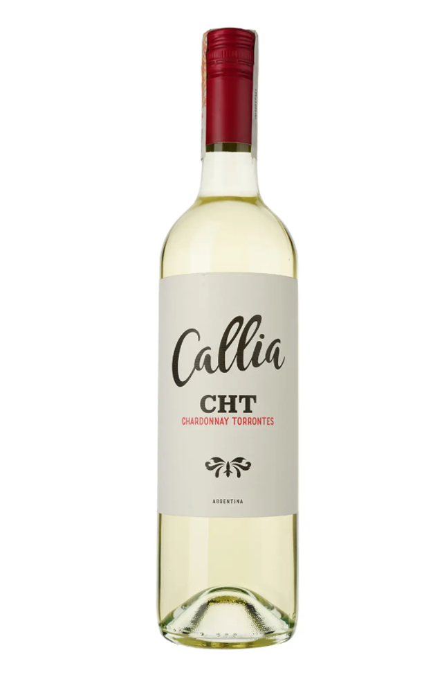 Вино Callia Chardonnay Torrontes, біле, сухе, 125ml