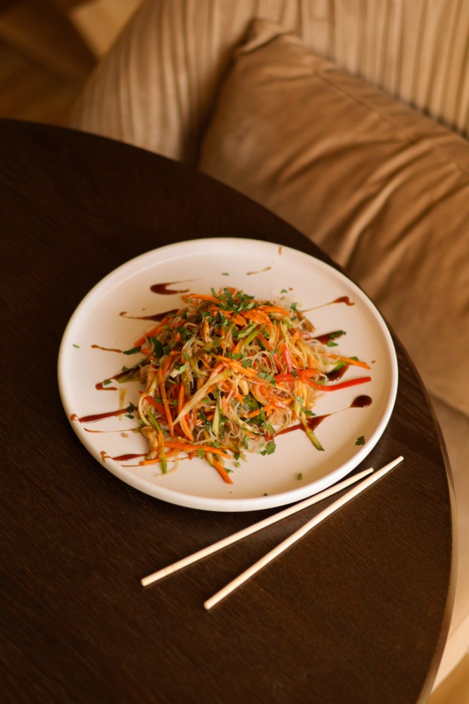 Miến gà (фунчоза з куркою)