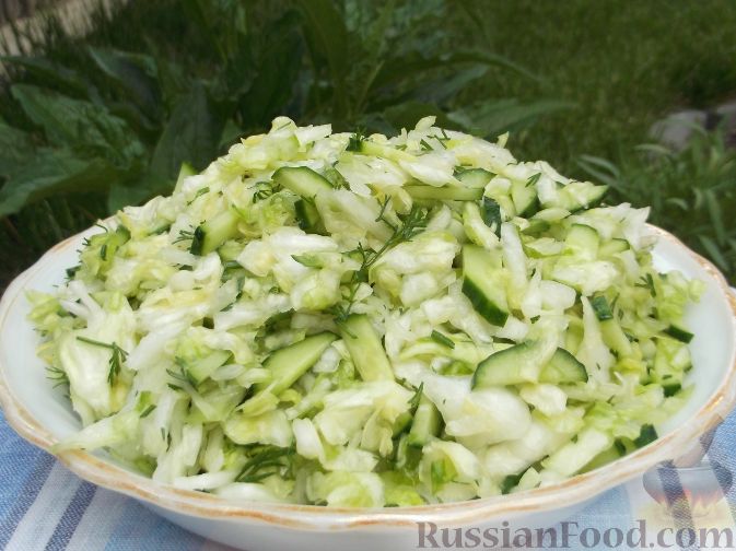 Салат по-домашньому