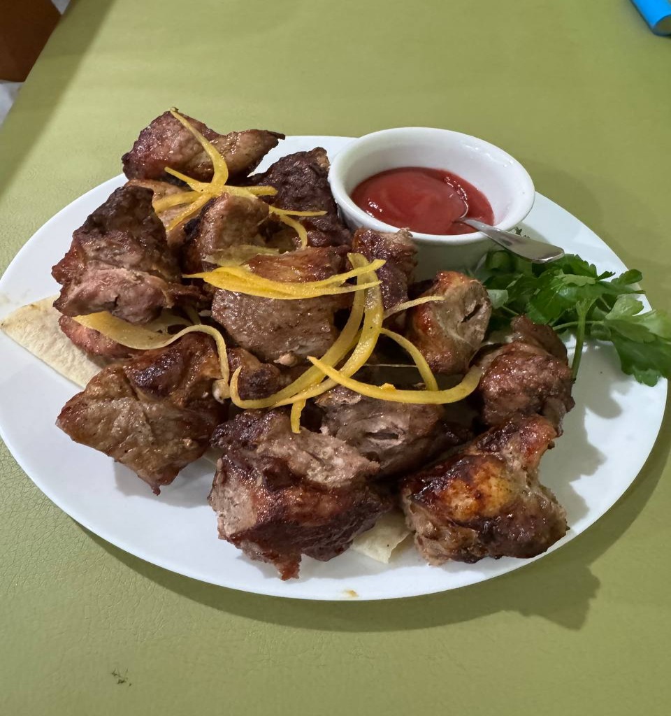 Шашлик із свинини 100g