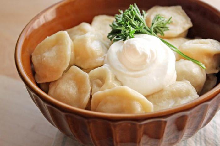 Пельмені домашні