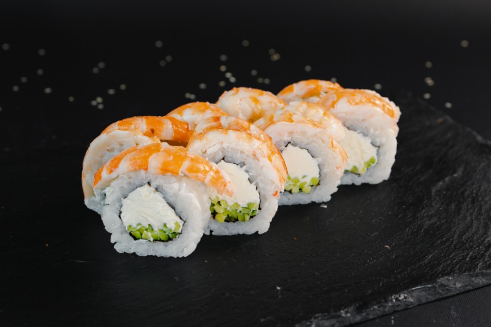 Філадельфія з креветкою