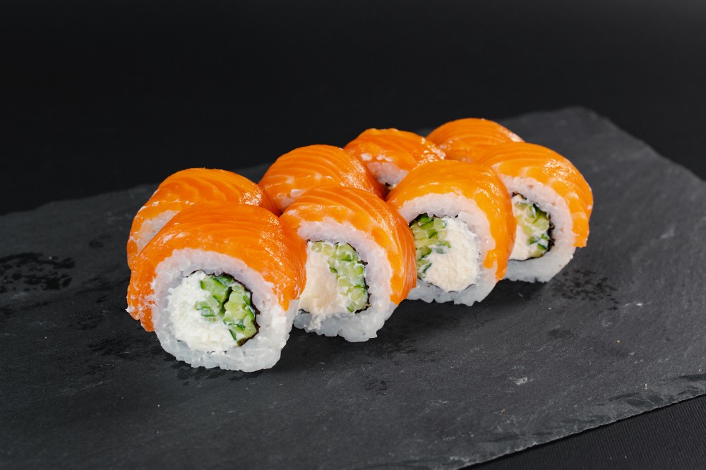 Філадельфія з лососем