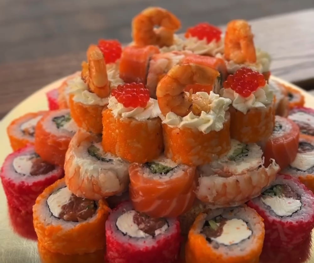 Sushi Cake