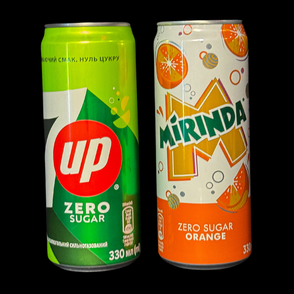 Mirinda / 7 Up 0.33