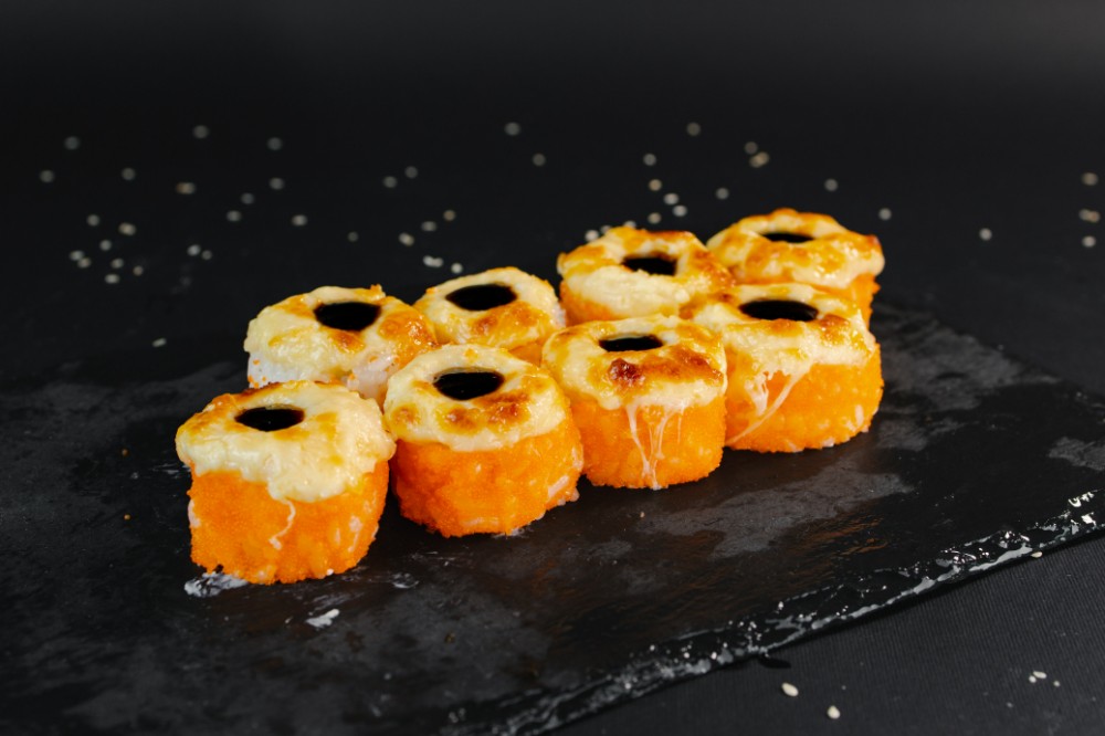 Гриль чіз креветка