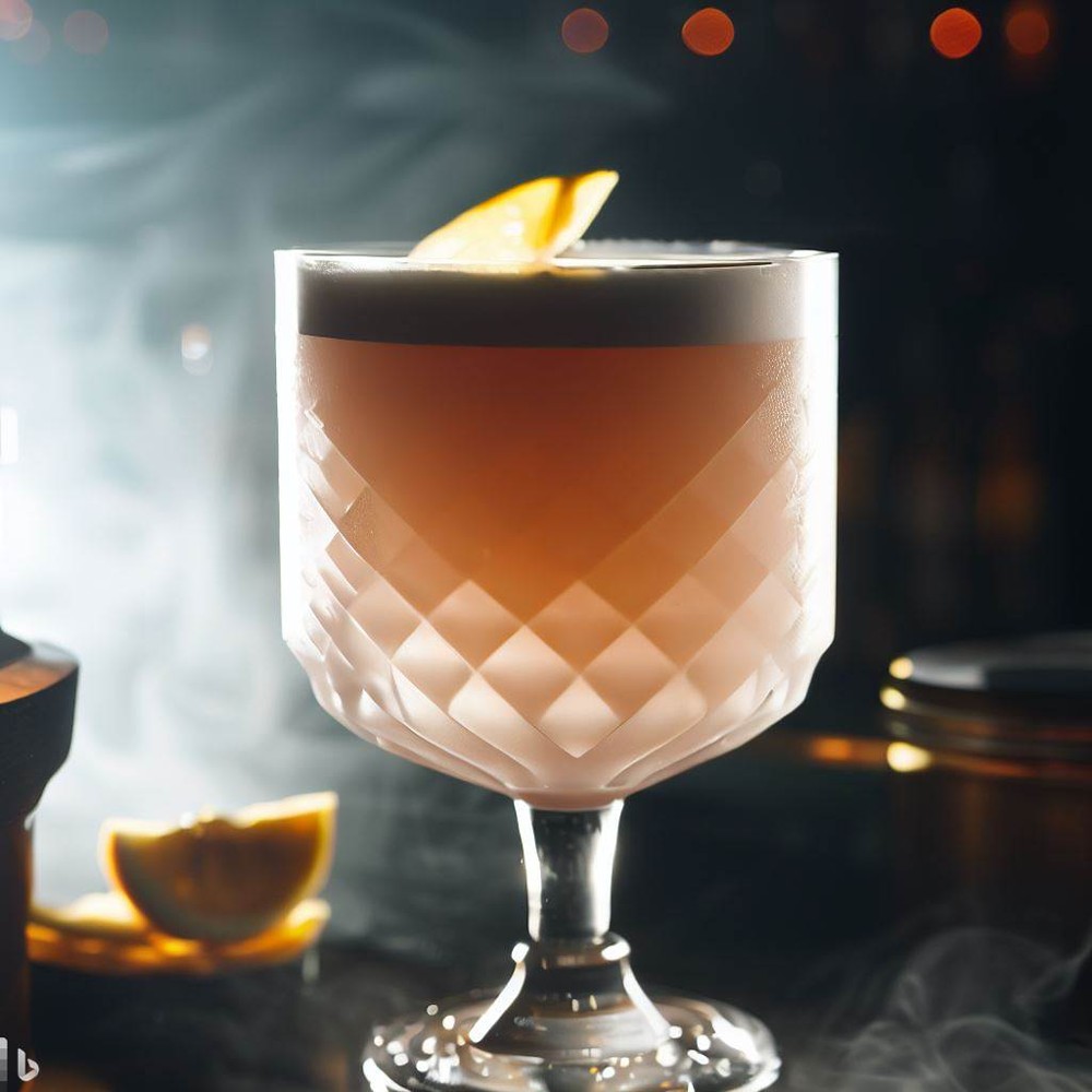 BRANDY GARNET SOUR 100 ML