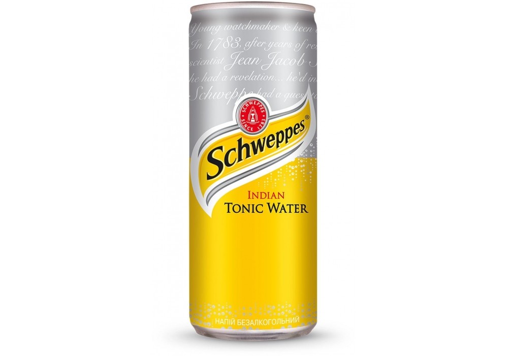 Schweppes Indian Tonic Water, 330 мл