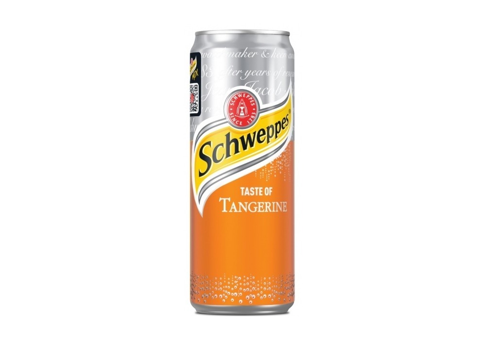 Schweppes Tangerine, 330 мл