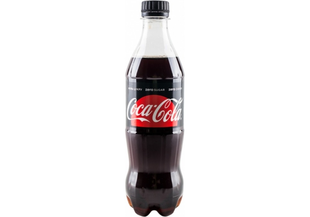 Coca-cola Zero 0.5 L