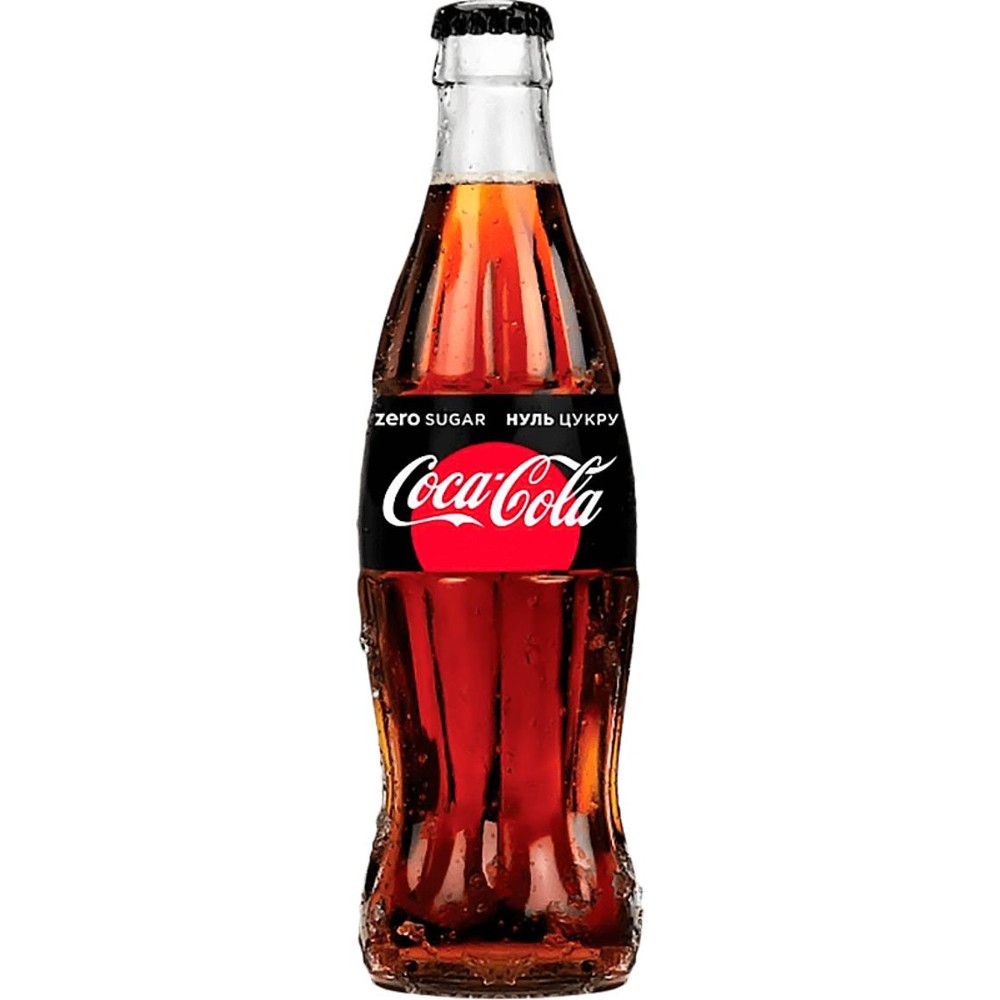 Coca-cola Zero 0.25мл