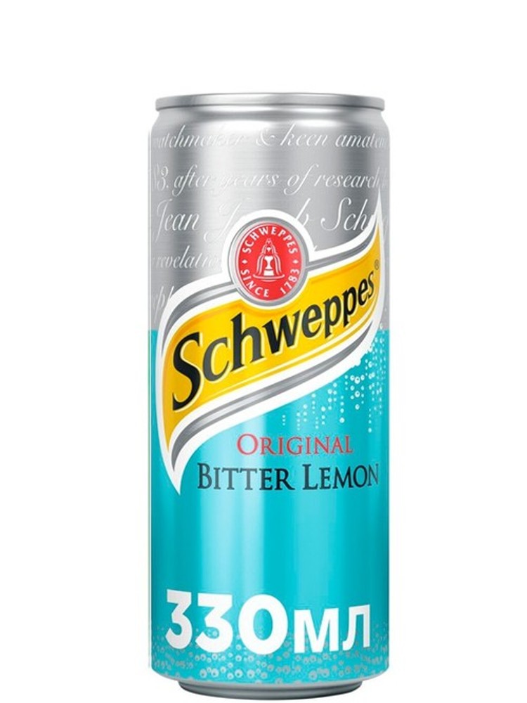 Schweppes Original Bitter Lemon, 330 мл