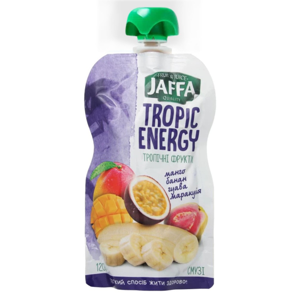 Jaffa Tropic energy