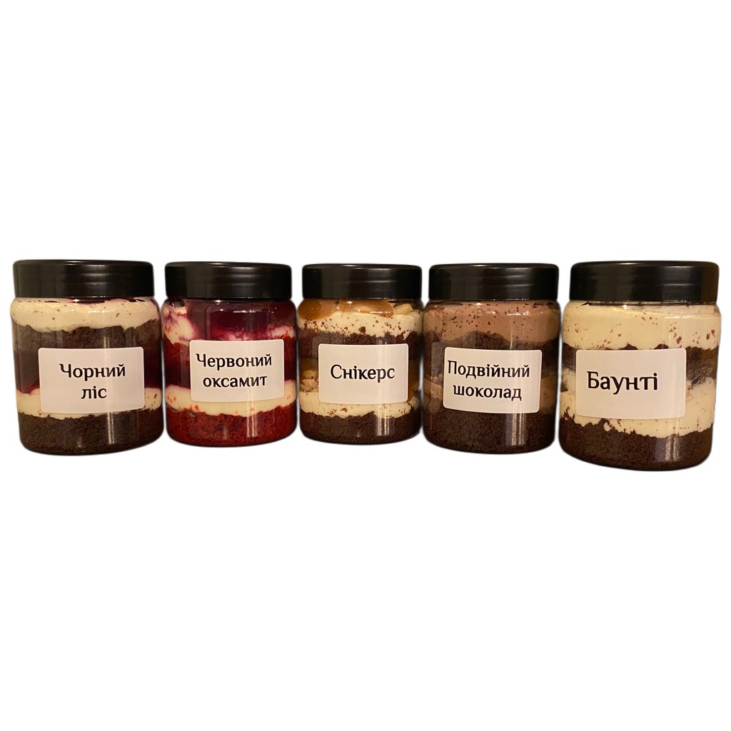 Десерт в асортименті (250 грам)