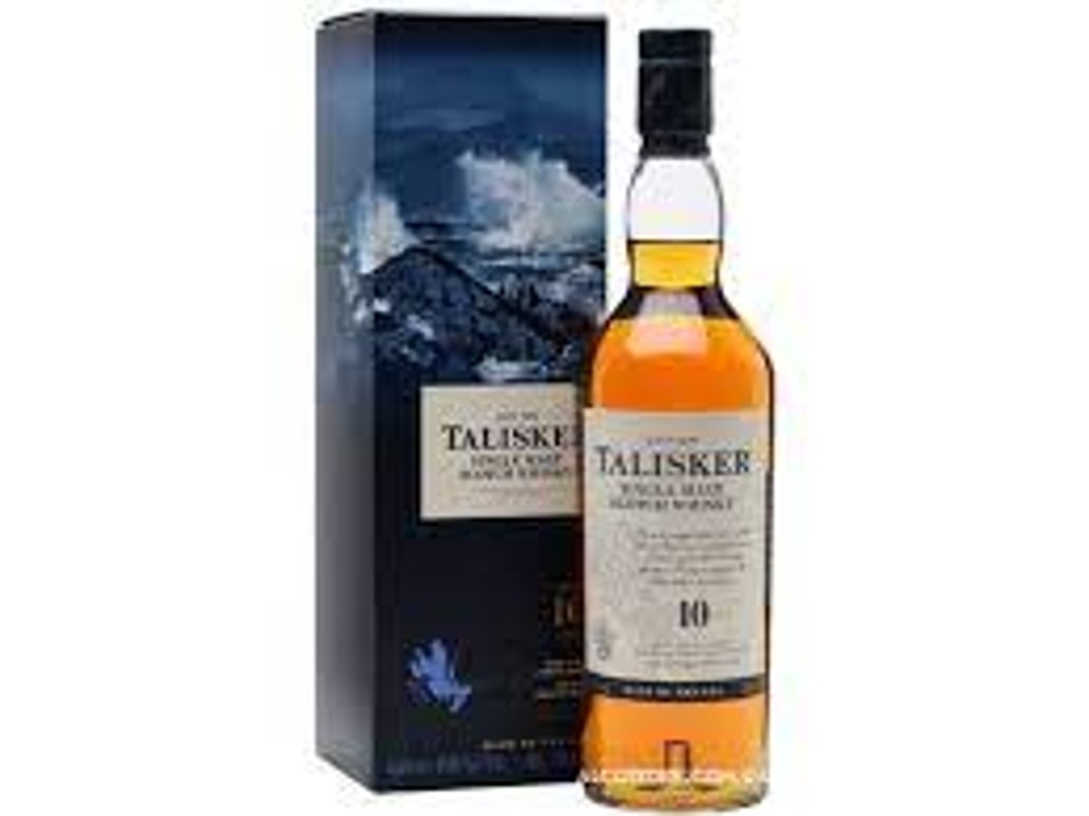 Віскі Talisker 10 YO 0,05