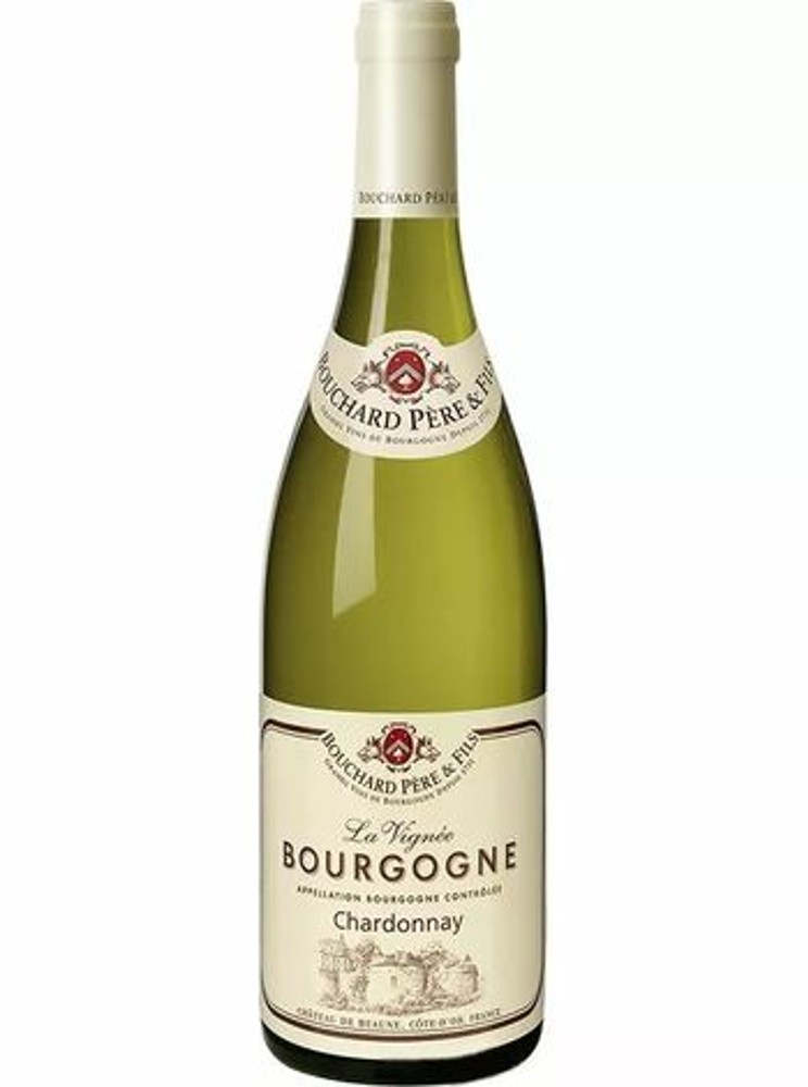 Вино сухе біле Bourgonge Chardonnay Bouchard Pere Fils 0,75