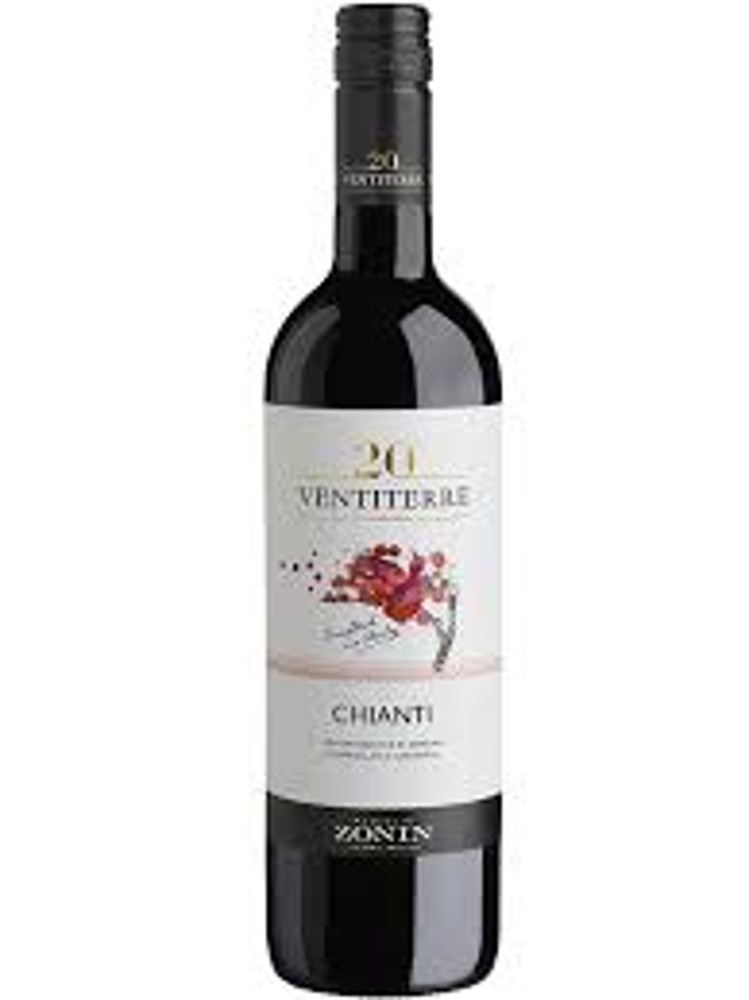 Вино Zonin Chianti червоне сухе 0,75