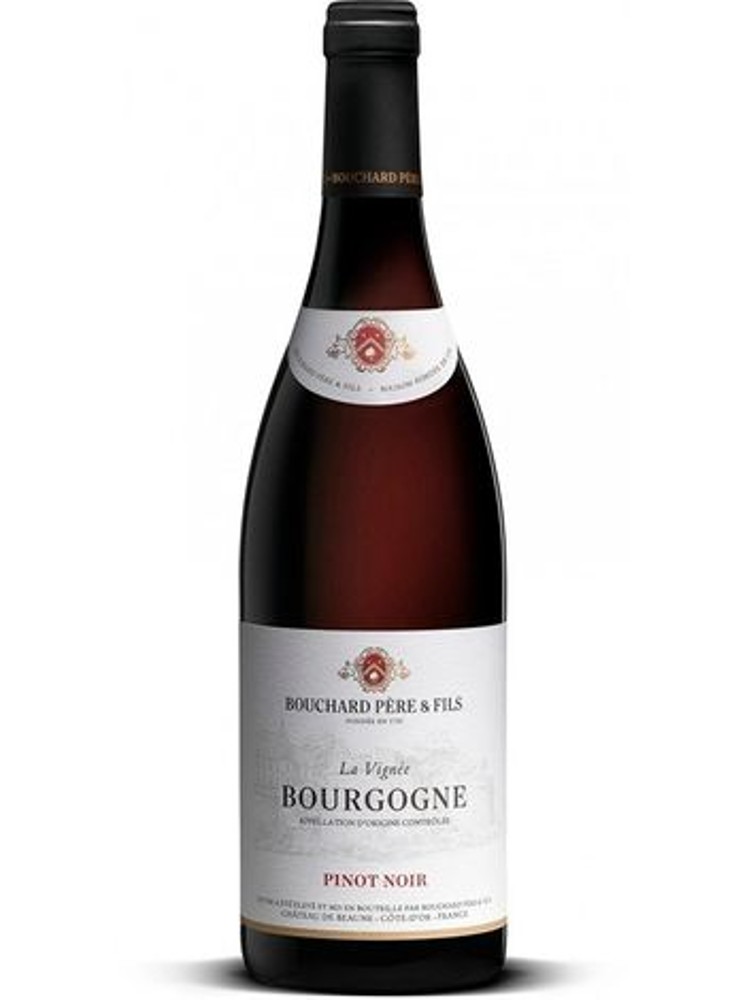 Вино червоне сухе Bourgonge Pinot Noir Bouchard Pere Fils 0,75