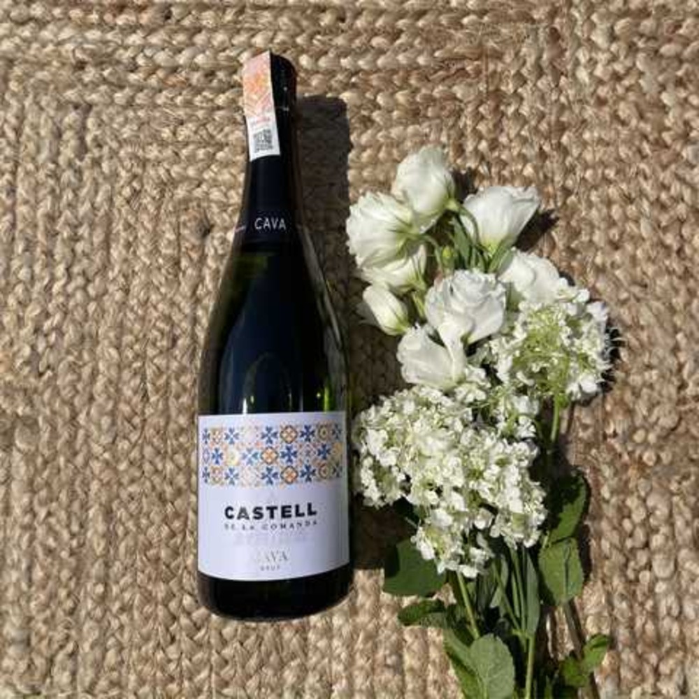Вино ігристе CASTELL DE LA COMANDA Cava Brut 0,75