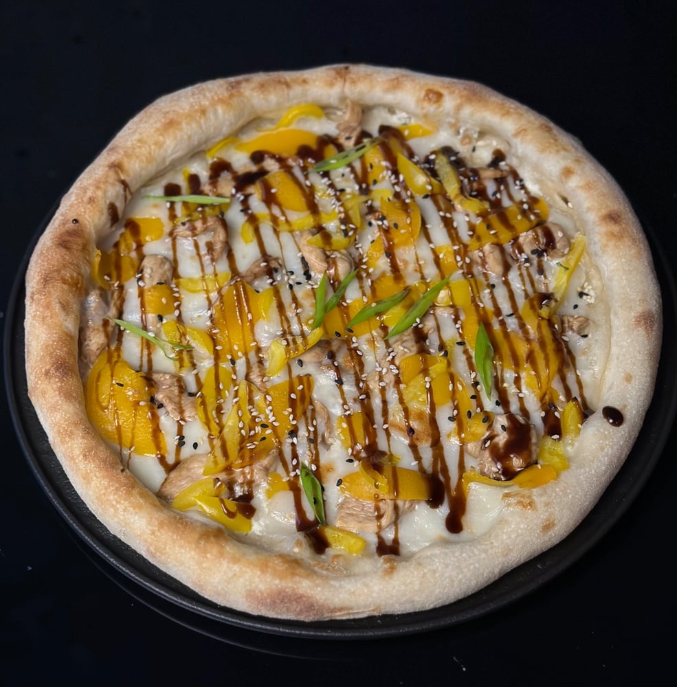 Курка теріякі з персиком ( 600г ) 