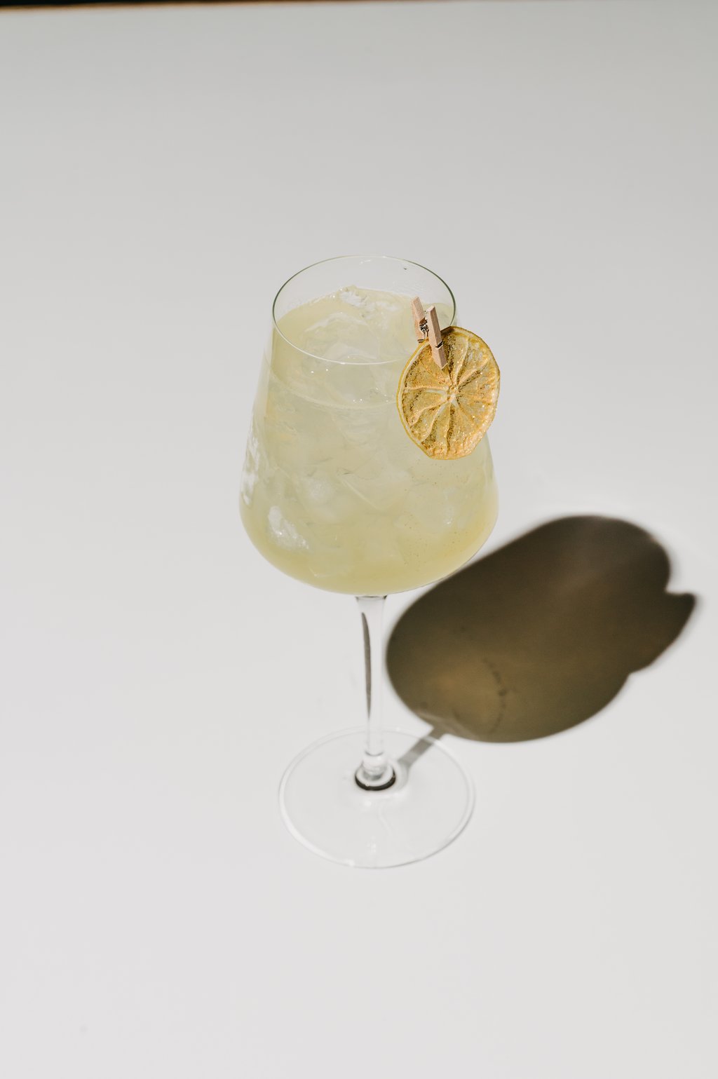 Lemon sorbet