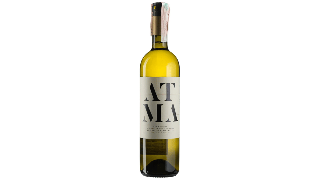 Вино Біле сухе ATMA, Thymiopoulos 750 мл