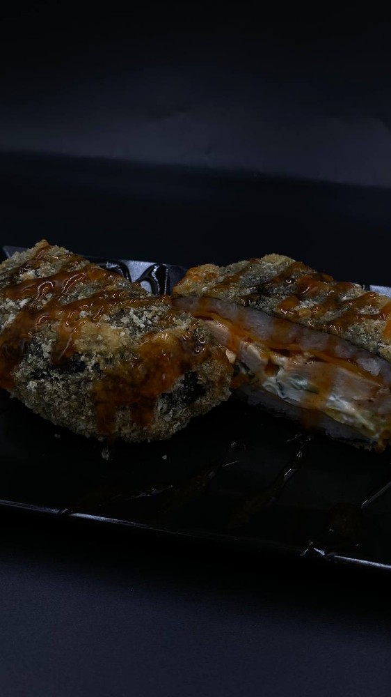 Суши бургер з куркою