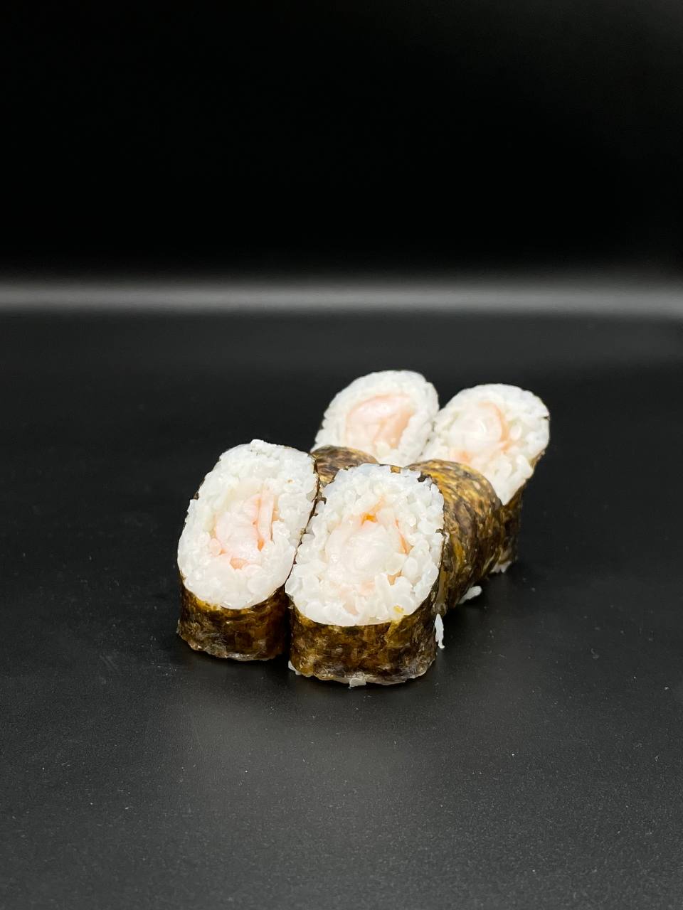 Маки роли з креветкою