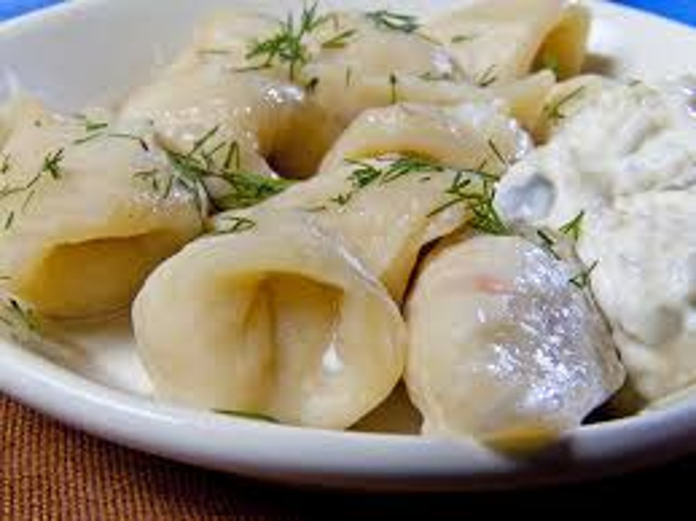 Пельмені свинина