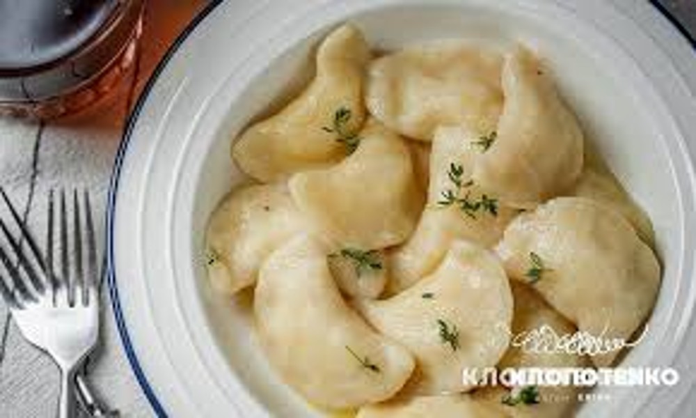 Вареники Солоний сир