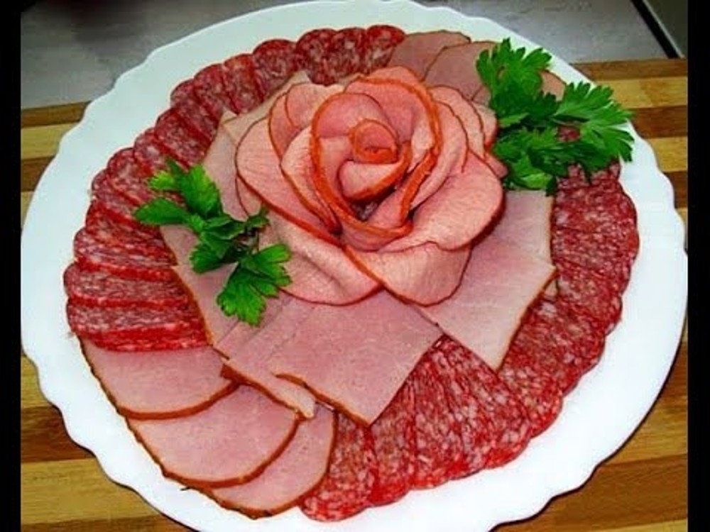 М'ясна тарілка 