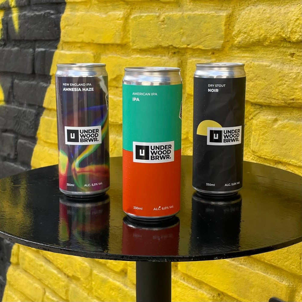 Пиво світле Underwood IPA 0.33л 6%