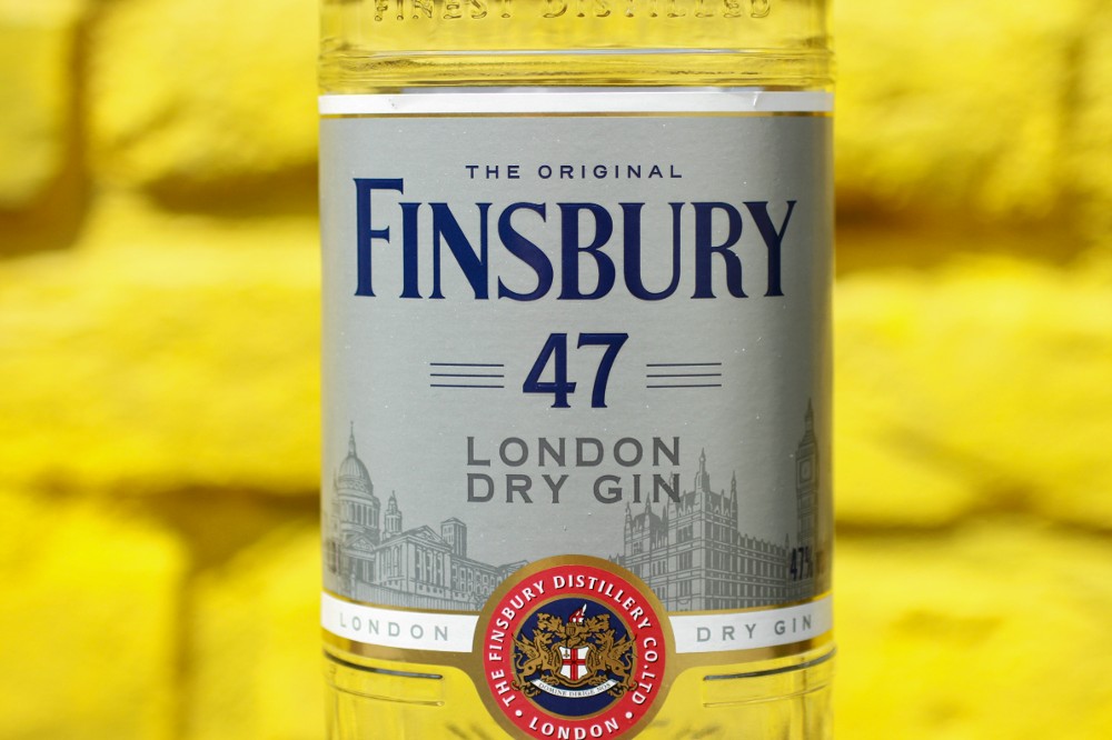Джин Finsbury platinum 50мл