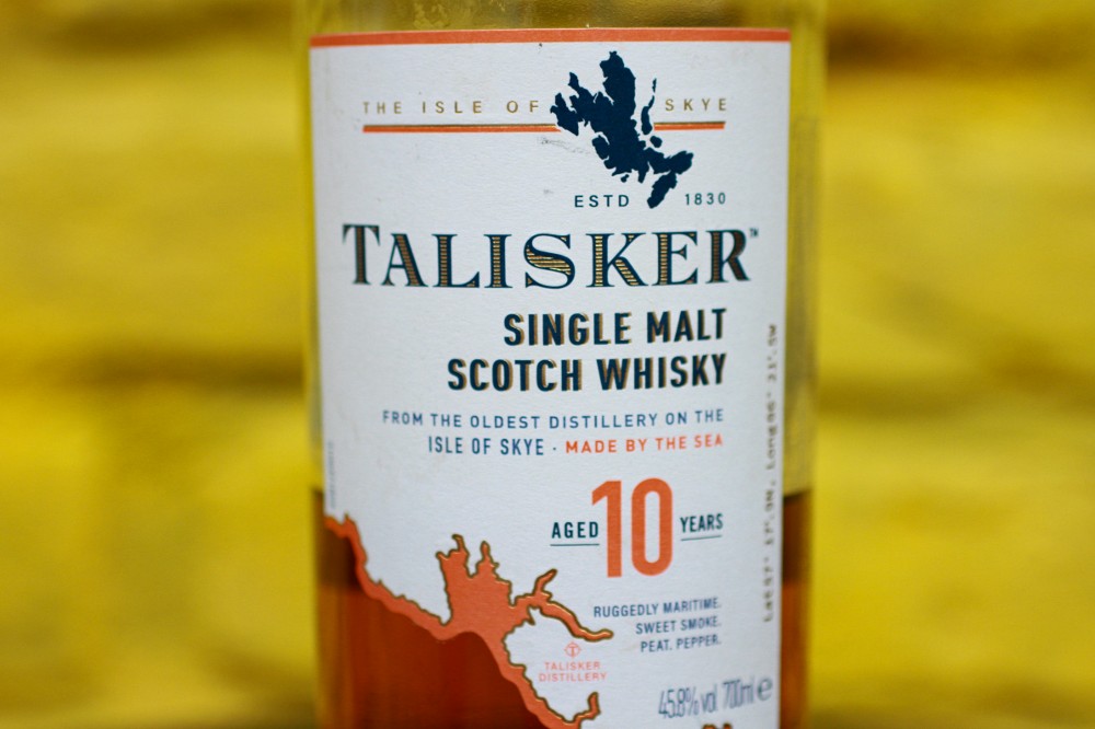 Віскі Talisker 50мл