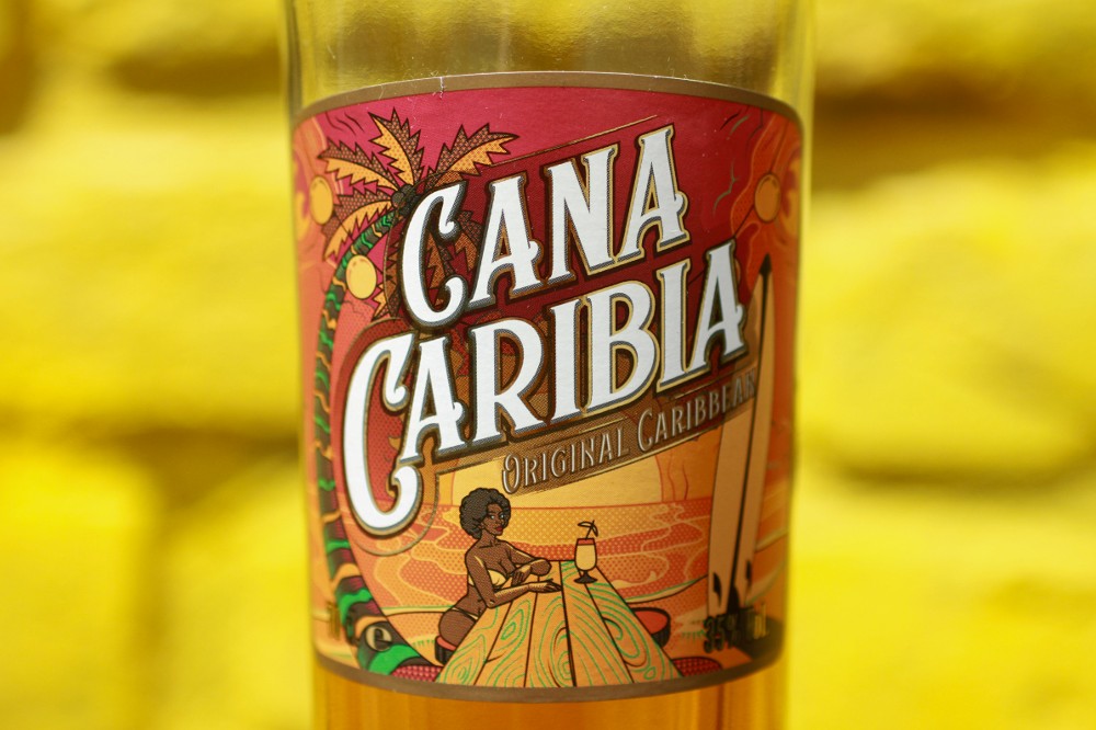 Ром Cana Caribia spiced gold 50мл